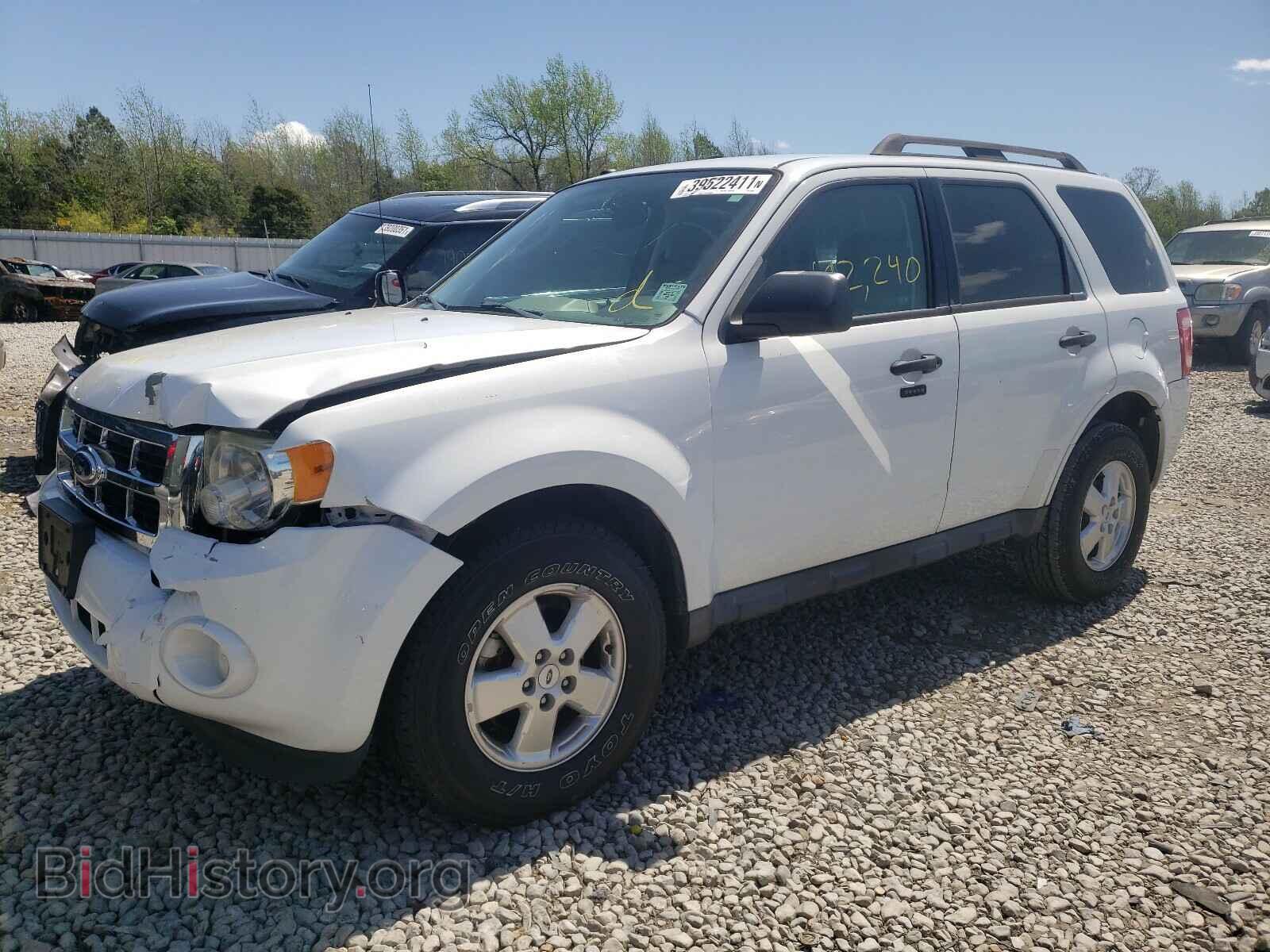 2012 FORD ESCAPE - VIN: 1FMCU9D72CKA79012 - Фото 2