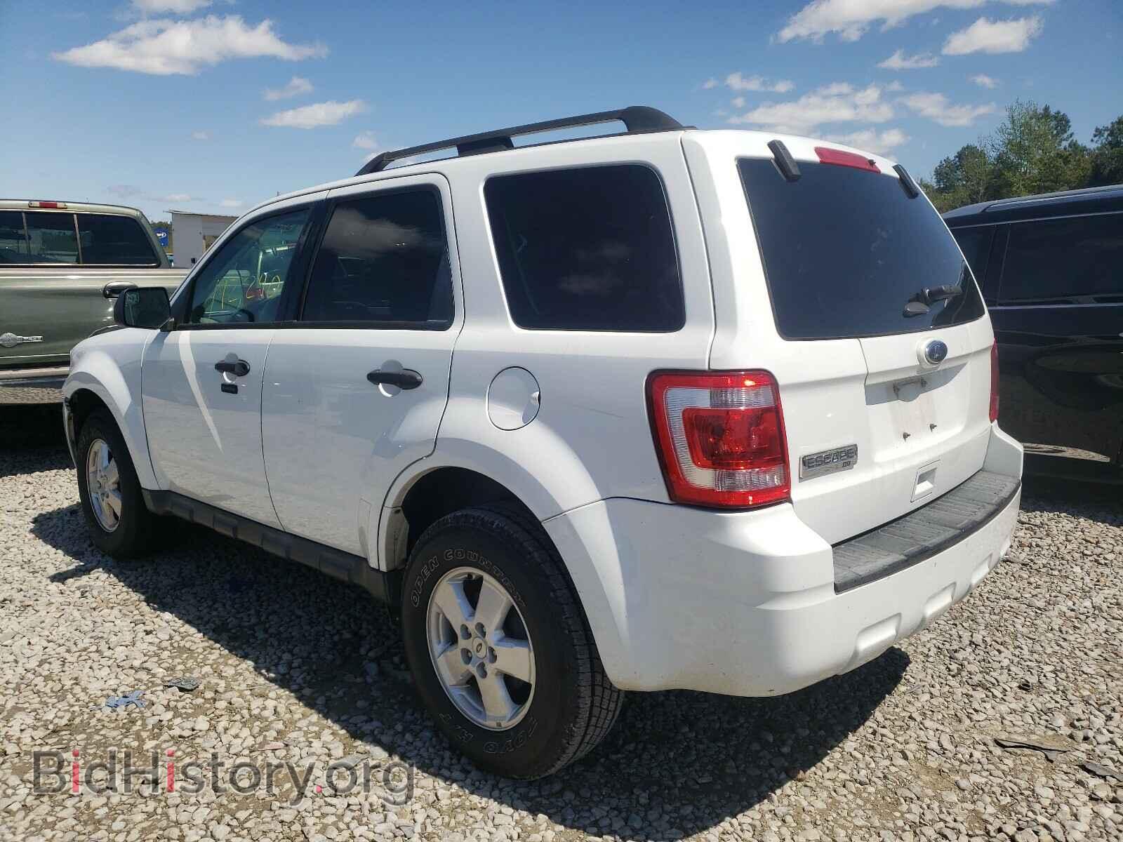 2012 FORD ESCAPE - VIN: 1FMCU9D72CKA79012 - Фото 3