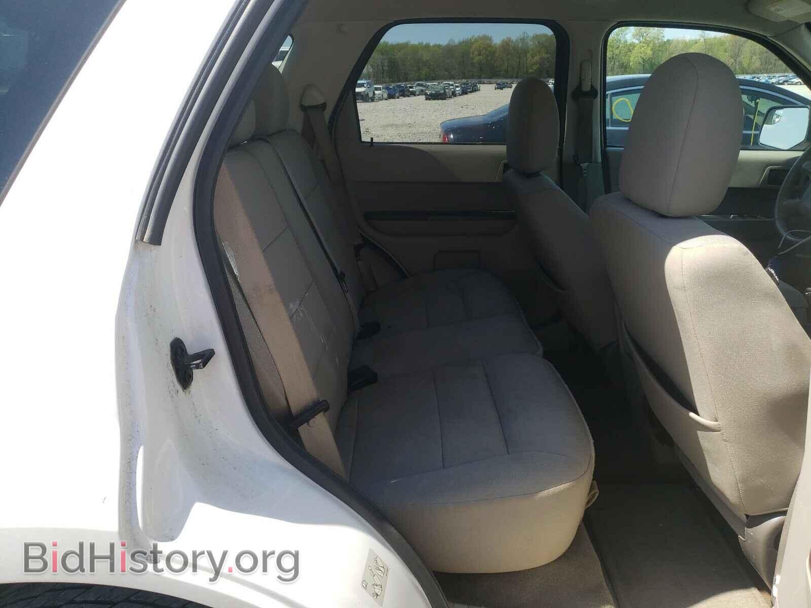 2012 FORD ESCAPE - VIN: 1FMCU9D72CKA79012 - Фото 6