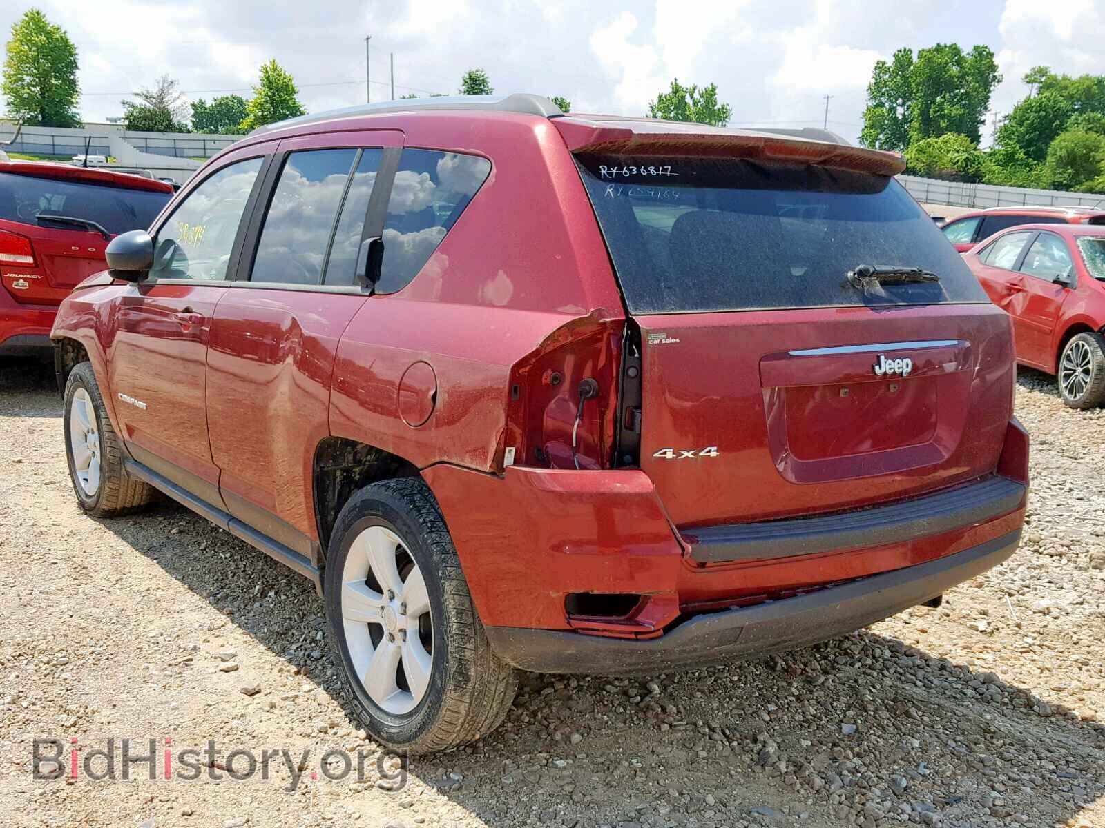 2014 JEEP COMPASS SP - VIN: 1C4NJDBB7ED773783 - Фото 3