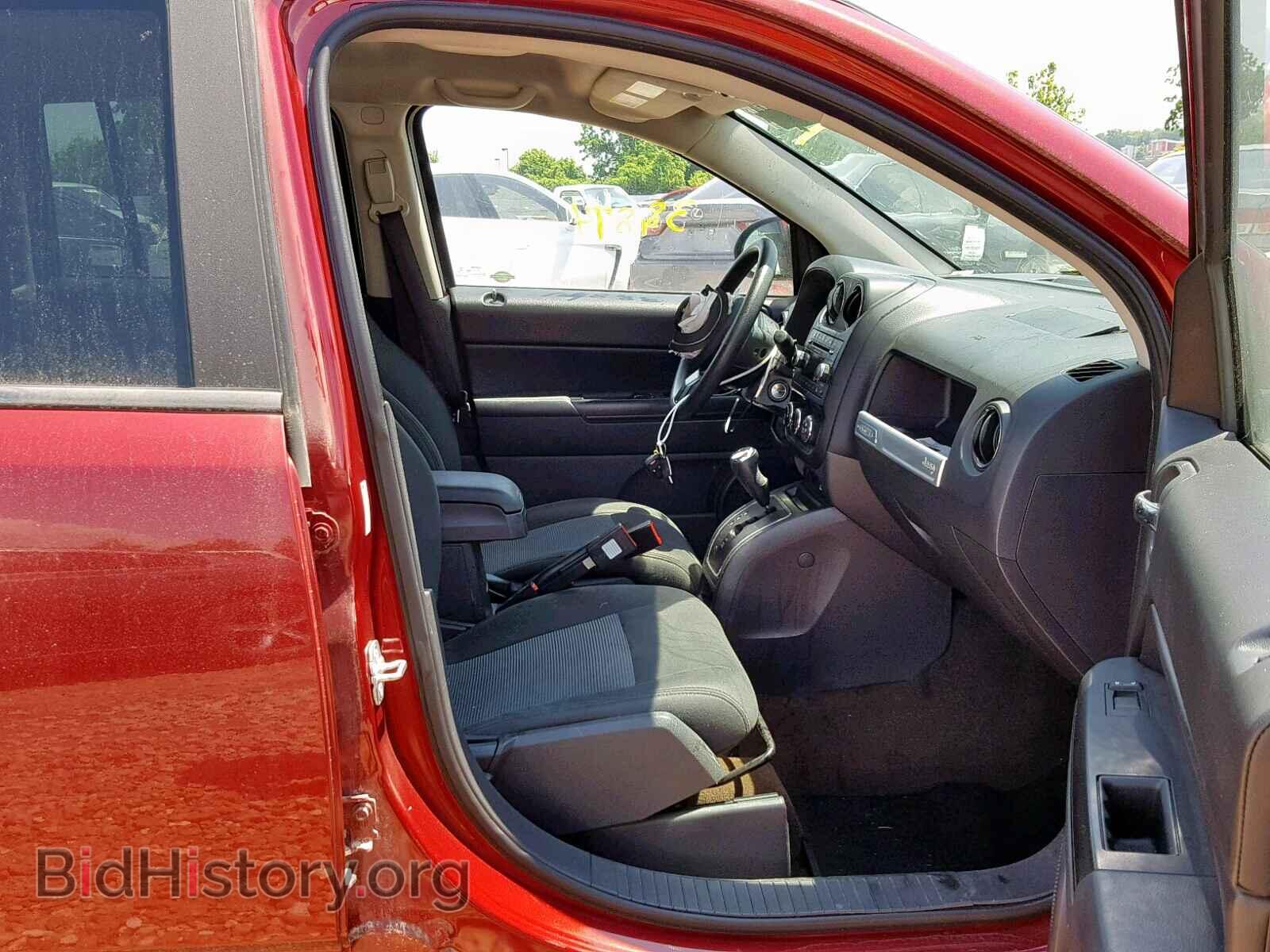 2014 JEEP COMPASS SP - VIN: 1C4NJDBB7ED773783 - Фото 5