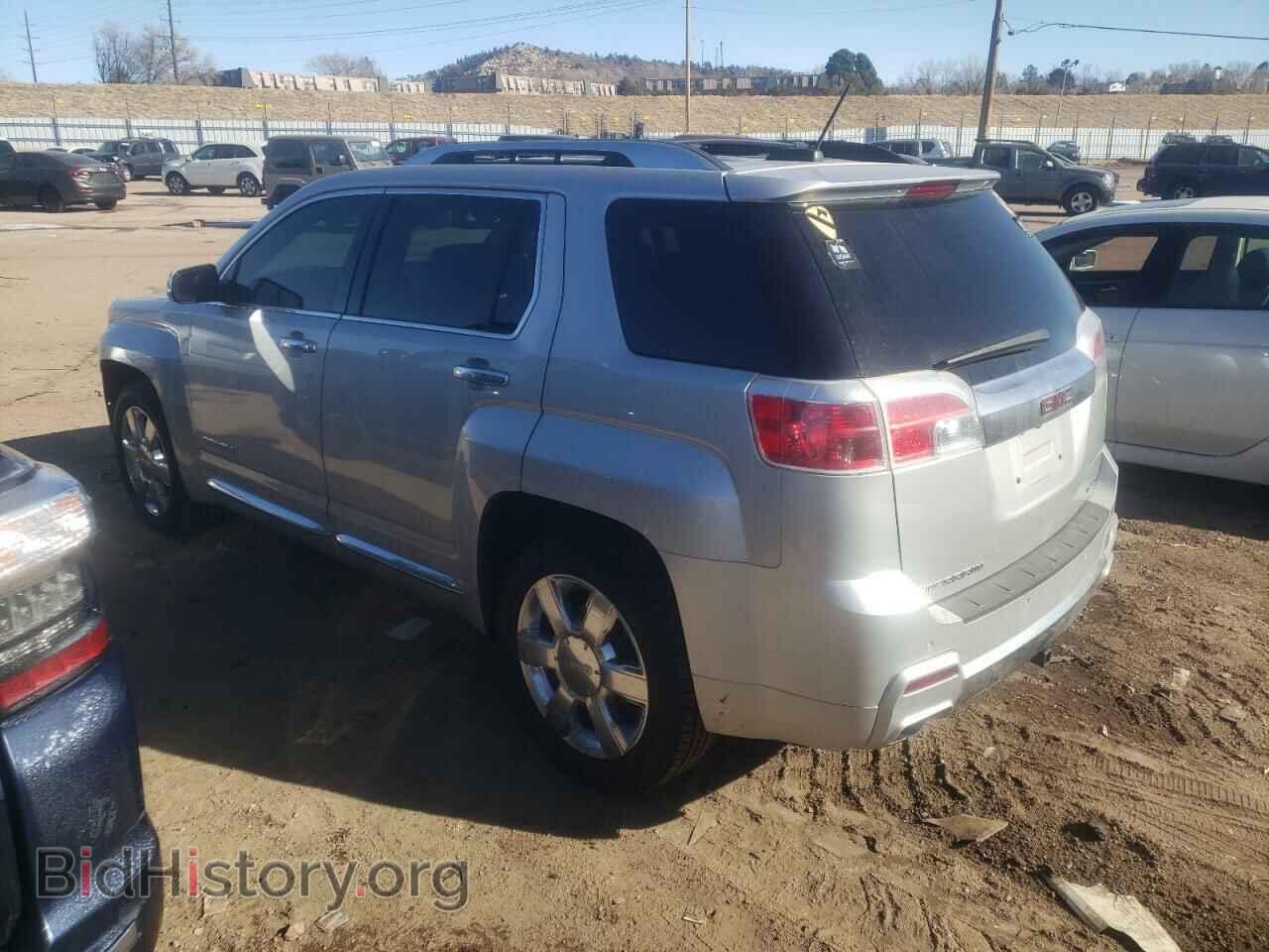2015 GMC TERRAIN - VIN: 2GKFLZE35F6294864 - Фото 2