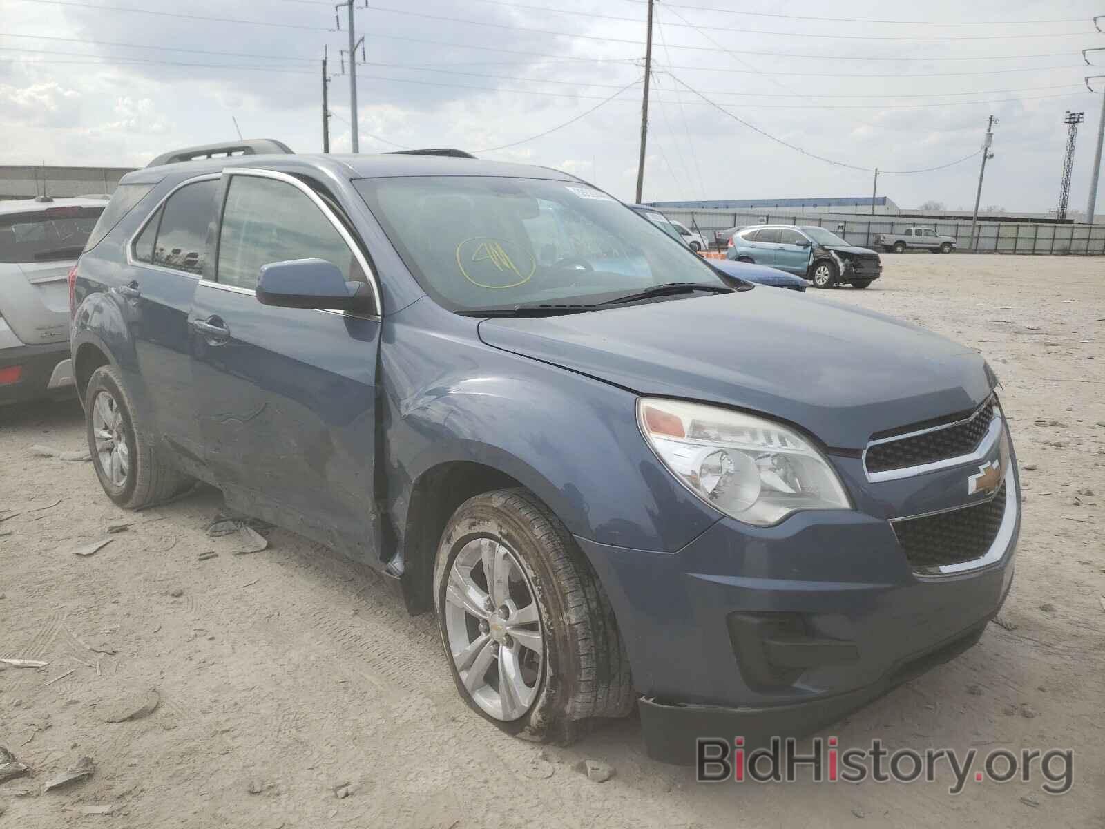 Photo 2CNALDEC9B6419380 - CHEVROLET EQUINOX 2011