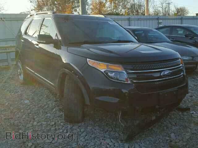 Photo 1FM5K8F89EGC07976 - FORD EXPLORER 2014