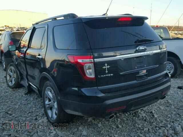 2014 FORD EXPLORER - VIN: 1FM5K8F89EGC07976 - Photo 3