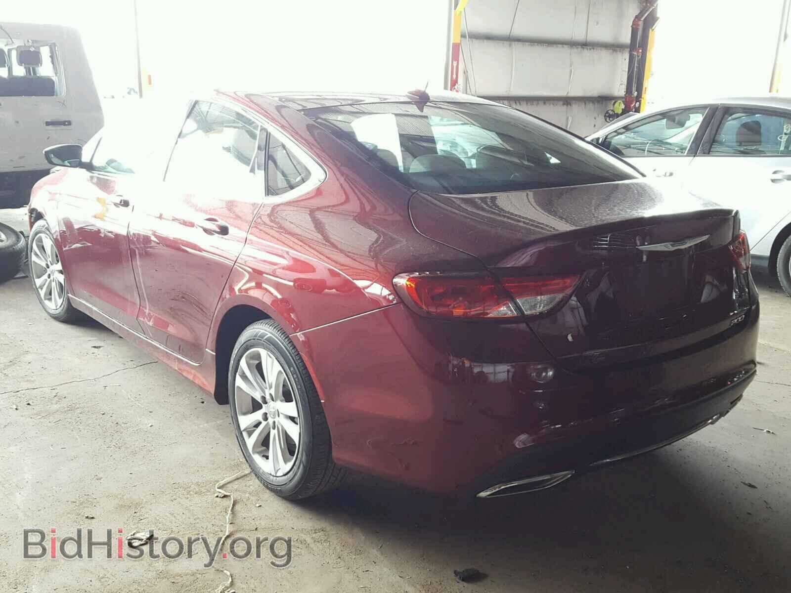 2016 CHRYSLER 200 - VIN: 1C3CCCAG9GN121354 - Фото 3