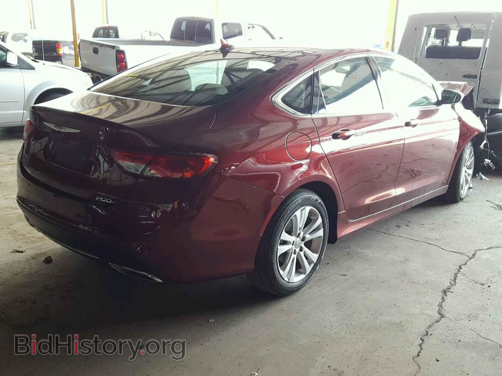 2016 CHRYSLER 200 - VIN: 1C3CCCAG9GN121354 - Фото 4