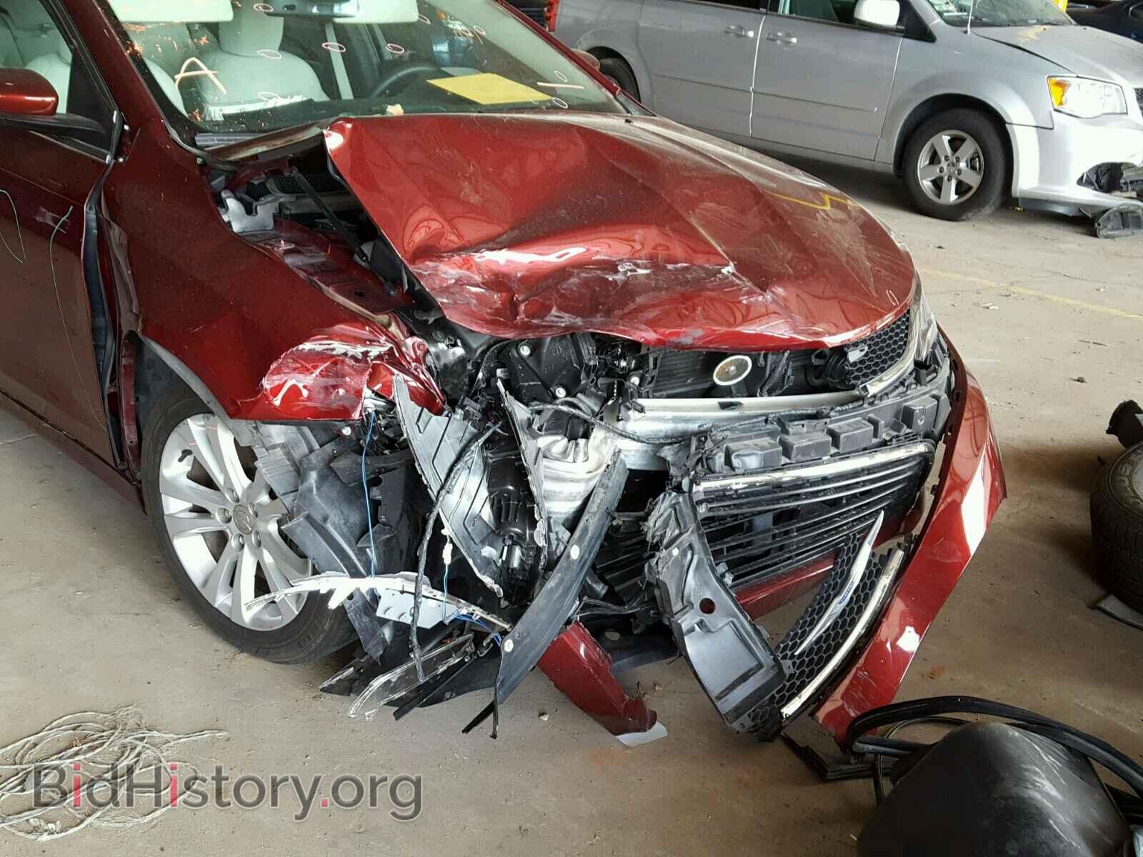 2016 CHRYSLER 200 - VIN: 1C3CCCAG9GN121354 - Фото 9