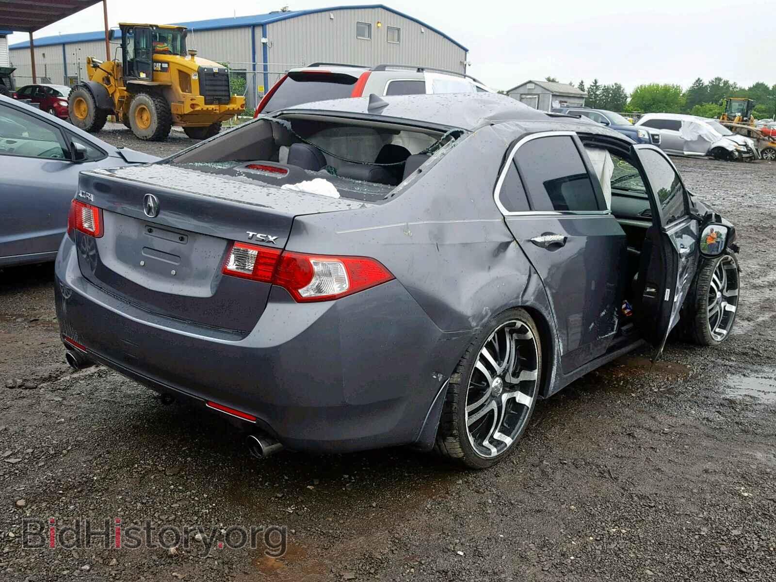 2010 ACURA TSX - VIN: JH4CU2F63AC017639 - Фото 4
