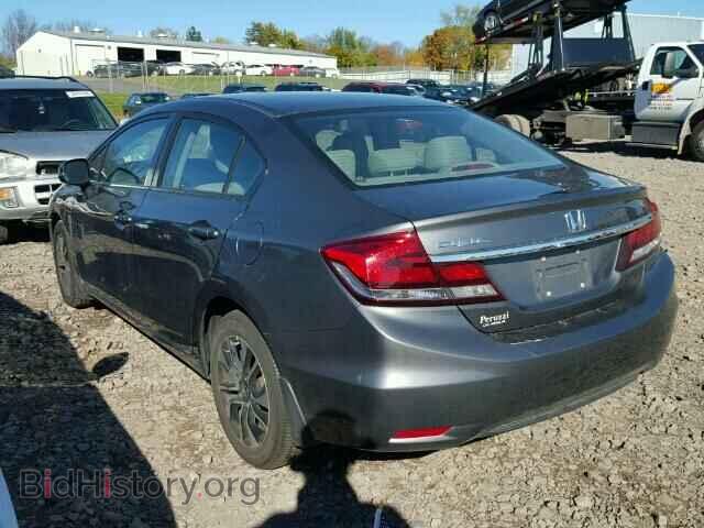 2013 HONDA CIVIC - VIN: 19XFB2F8XDE277233 - Фото 3
