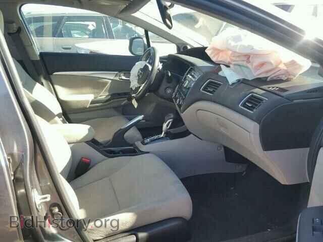 2013 HONDA CIVIC - VIN: 19XFB2F8XDE277233 - Фото 5