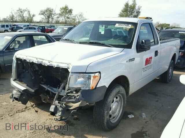 2013 FORD F150 - VIN: 1FTMF1CM4DKF83686 - Фото 2