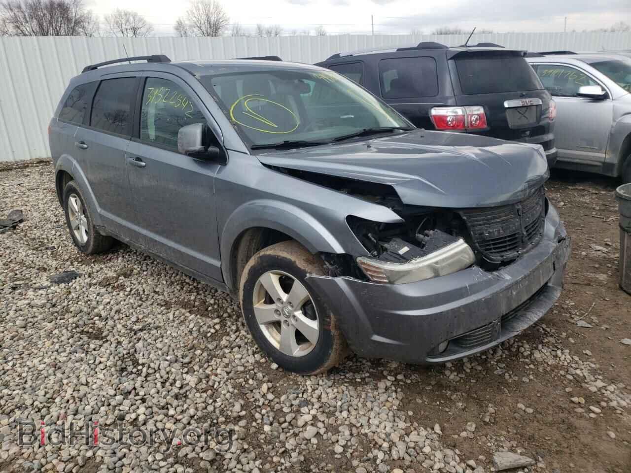 Фотография 3D4PG5FVXAT103170 - DODGE JOURNEY 2010