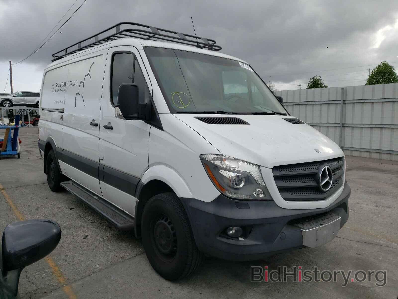 Фотография WD3PE7CC1E5932078 - MERCEDES-BENZ SPRINTER 2014