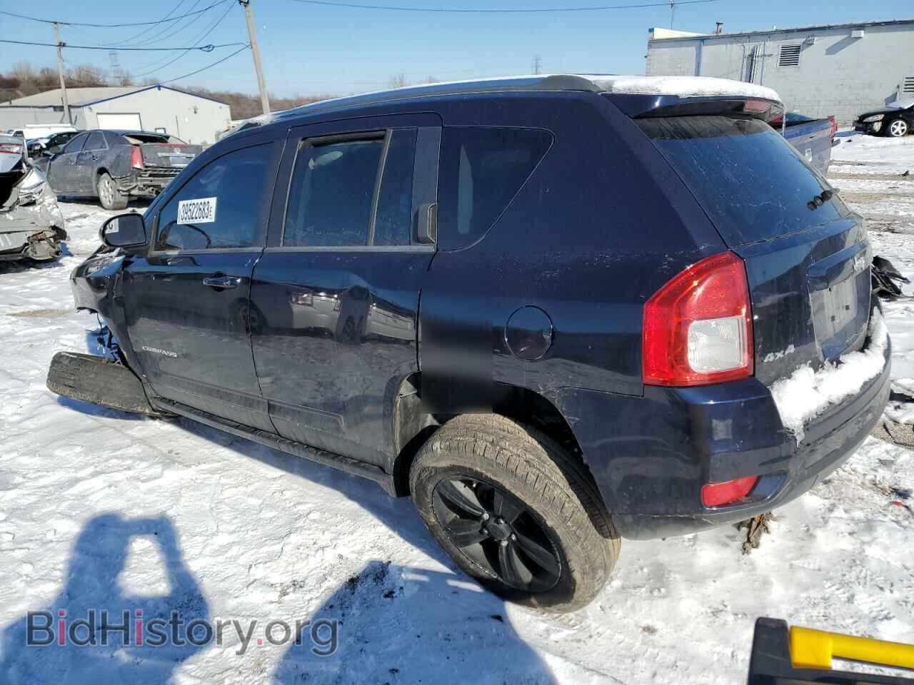 2011 JEEP COMPASS - VIN: 1J4NF1FB5BD158570 - Photo 2