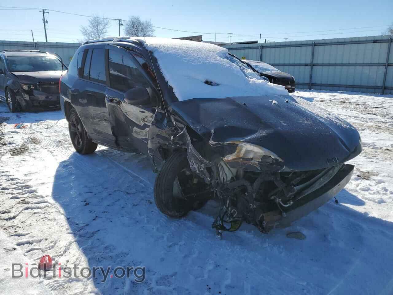 2011 JEEP COMPASS - VIN: 1J4NF1FB5BD158570 - Photo 4