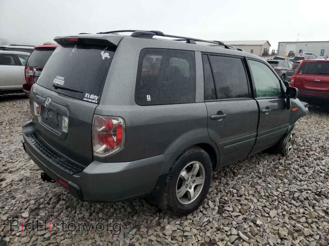 2007 HONDA PILOT - VIN: 5FNYF28647B016896 - Photo 3