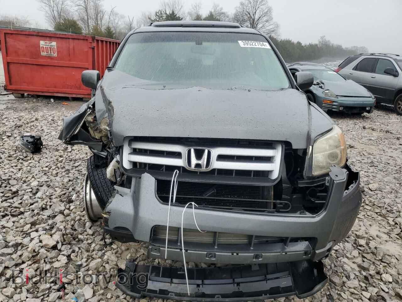 2007 HONDA PILOT - VIN: 5FNYF28647B016896 - Photo 5