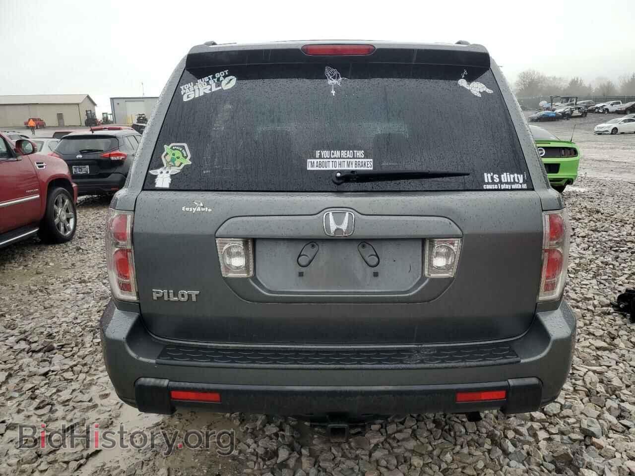 2007 HONDA PILOT - VIN: 5FNYF28647B016896 - Photo 6