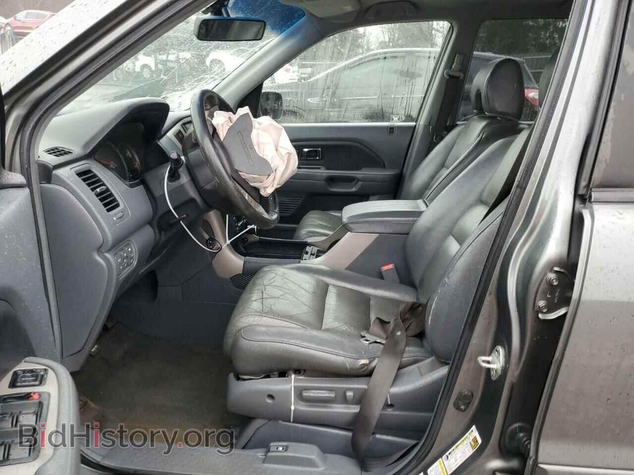 2007 HONDA PILOT - VIN: 5FNYF28647B016896 - Photo 7