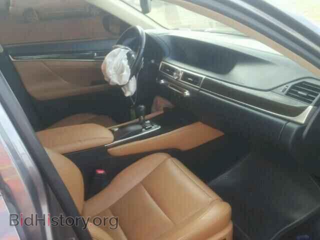 2013 LEXUS GS350 - VIN: JTHBE1BL2D5013153 - Фото 5