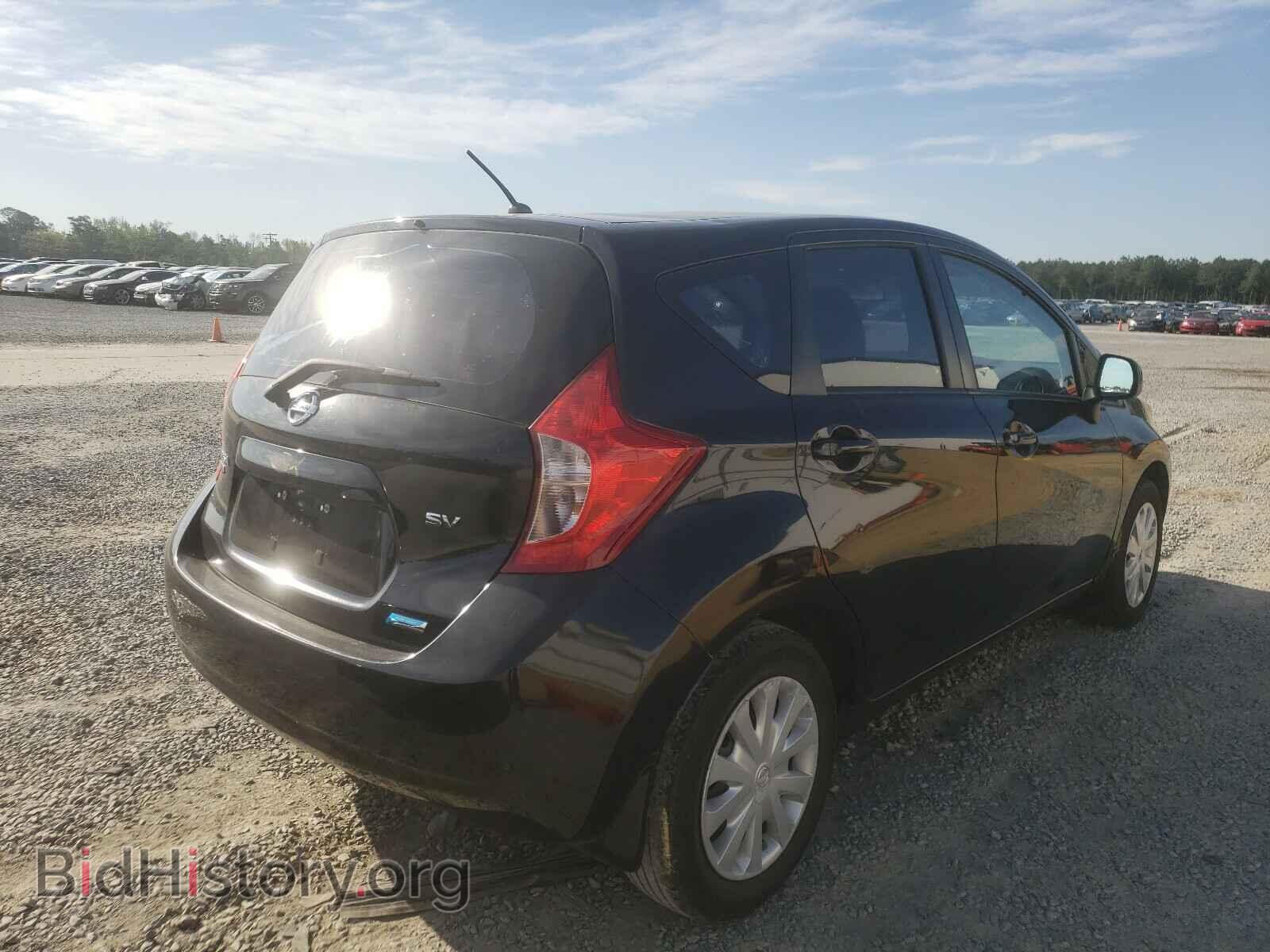 2014 NISSAN VERSA - VIN: 3N1CE2CP2EL353517 - Фото 4