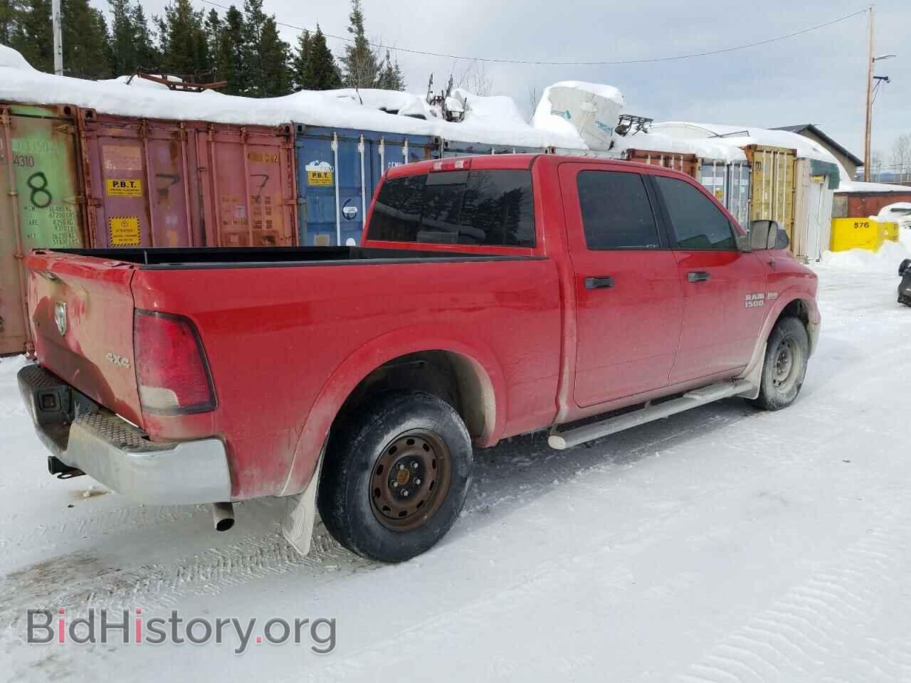 2018 RAM 1500 - VIN: 1C6RR7TT2JS123095 - Фото 3