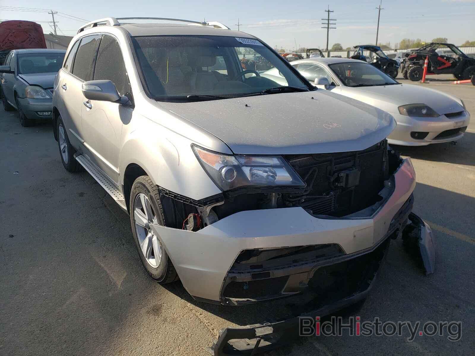 Фотография 2HNYD2H40CH526911 - ACURA MDX 2012