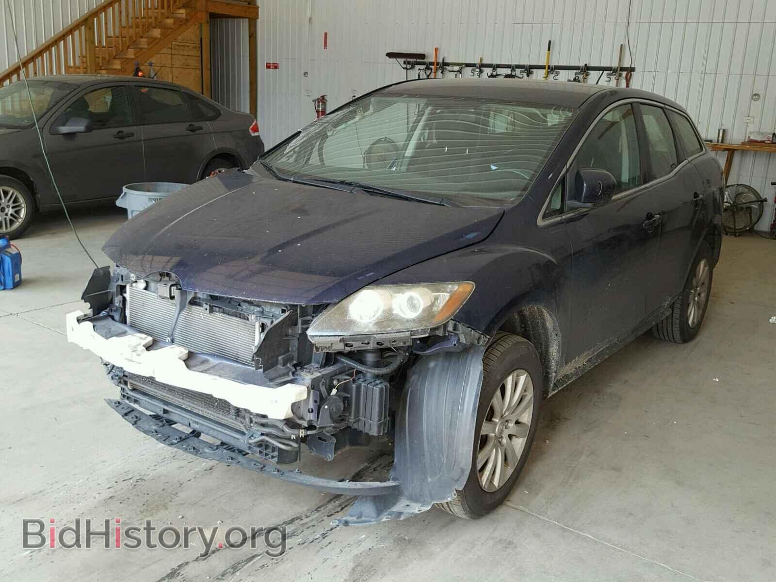 2011 MAZDA CX-7 - VIN: JM3ER2AM0B0361585 - Фото 2