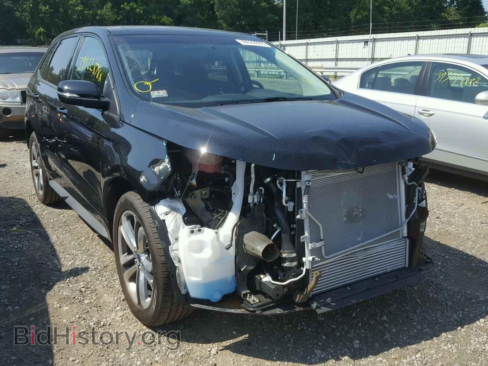 Фотография 2FMPK4AP5HBC56958 - FORD EDGE 2017