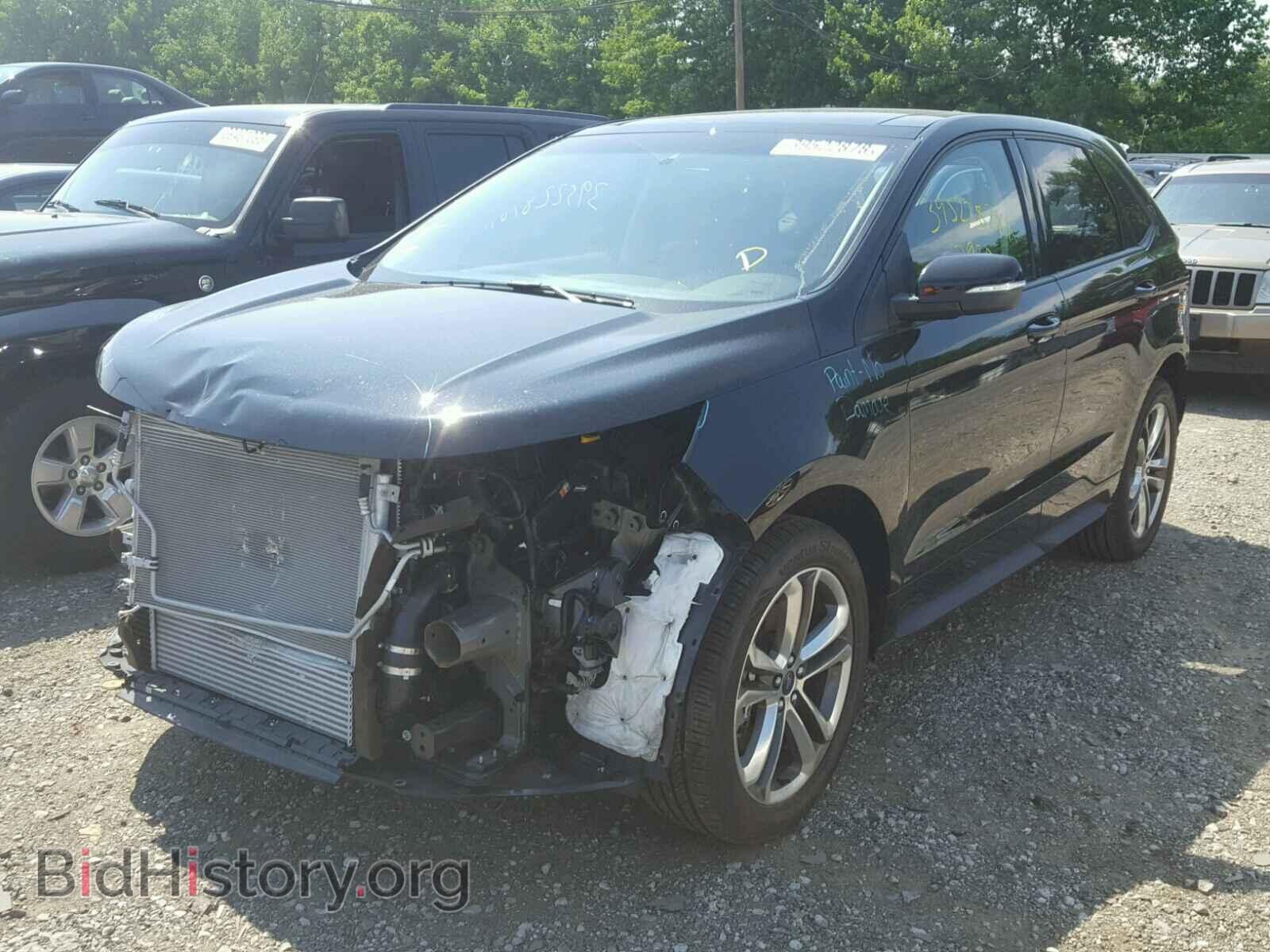 2017 FORD EDGE - VIN: 2FMPK4AP5HBC56958 - Фото 2