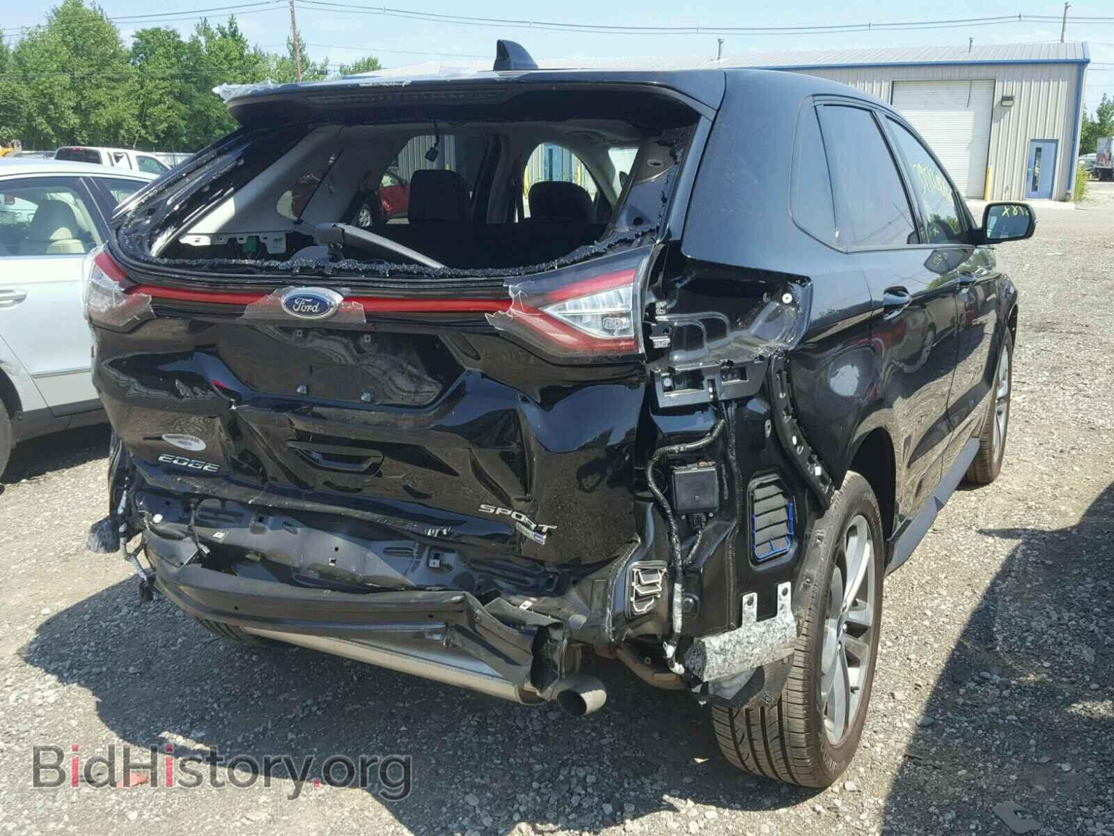 2017 FORD EDGE - VIN: 2FMPK4AP5HBC56958 - Фото 4