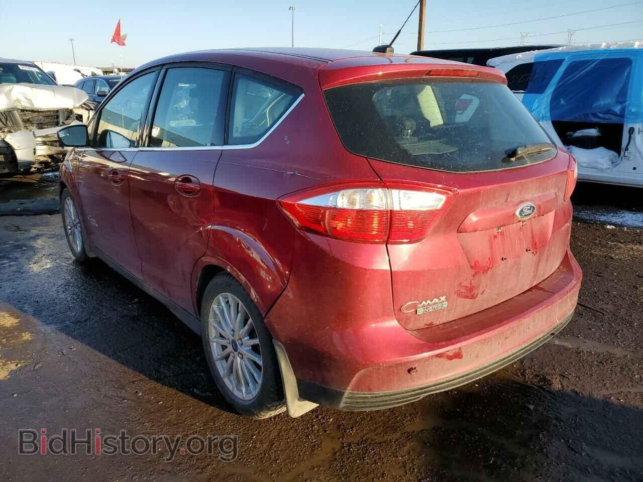2013 FORD CMAX - VIN: 1FADP5CU6DL521078 - Photo 2