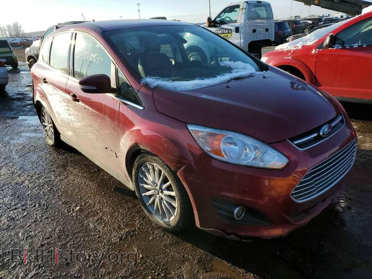 2013 FORD CMAX - VIN: 1FADP5CU6DL521078 - Photo 4