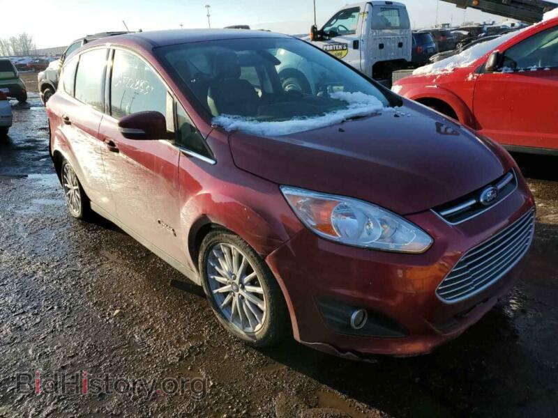 2013 Ford CMAX (VIN 1FADP5CU6DL521078) — photo 4 of 12