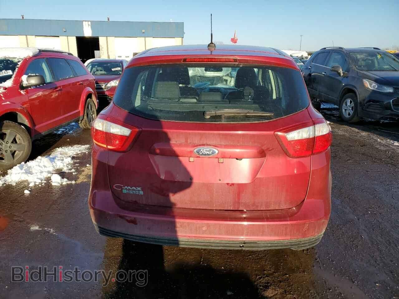 2013 FORD CMAX - VIN: 1FADP5CU6DL521078 - Photo 6