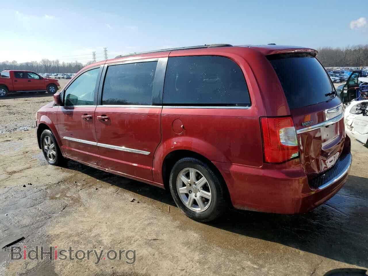 2011 CHRYSLER MINIVAN - VIN: 2A4RR5DG3BR705024 - Фото 2
