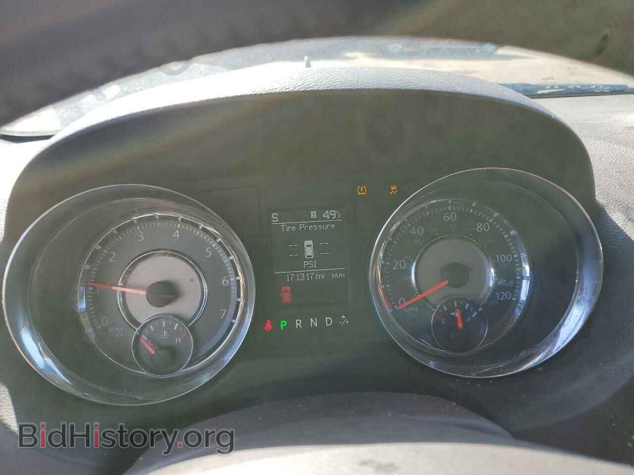 2011 CHRYSLER MINIVAN - VIN: 2A4RR5DG3BR705024 - Фото 9