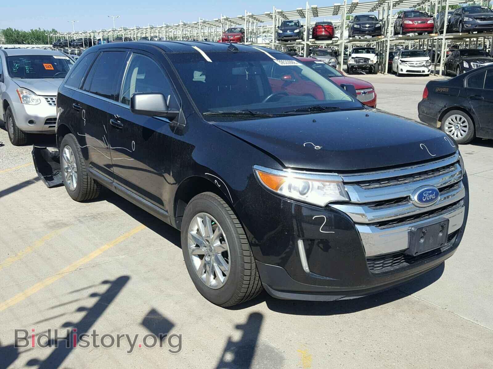 Photo 2FMDK4KC5BBA81715 - FORD EDGE 2011