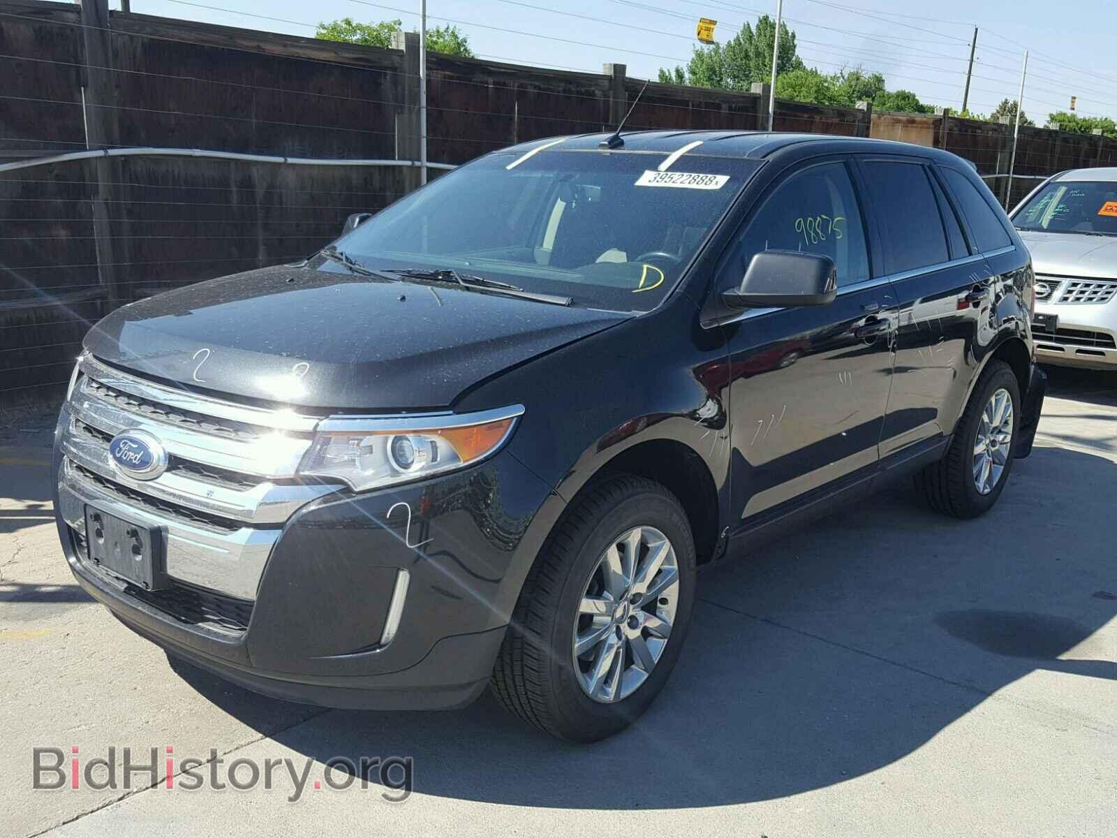 2011 FORD EDGE - VIN: 2FMDK4KC5BBA81715 - Photo 2