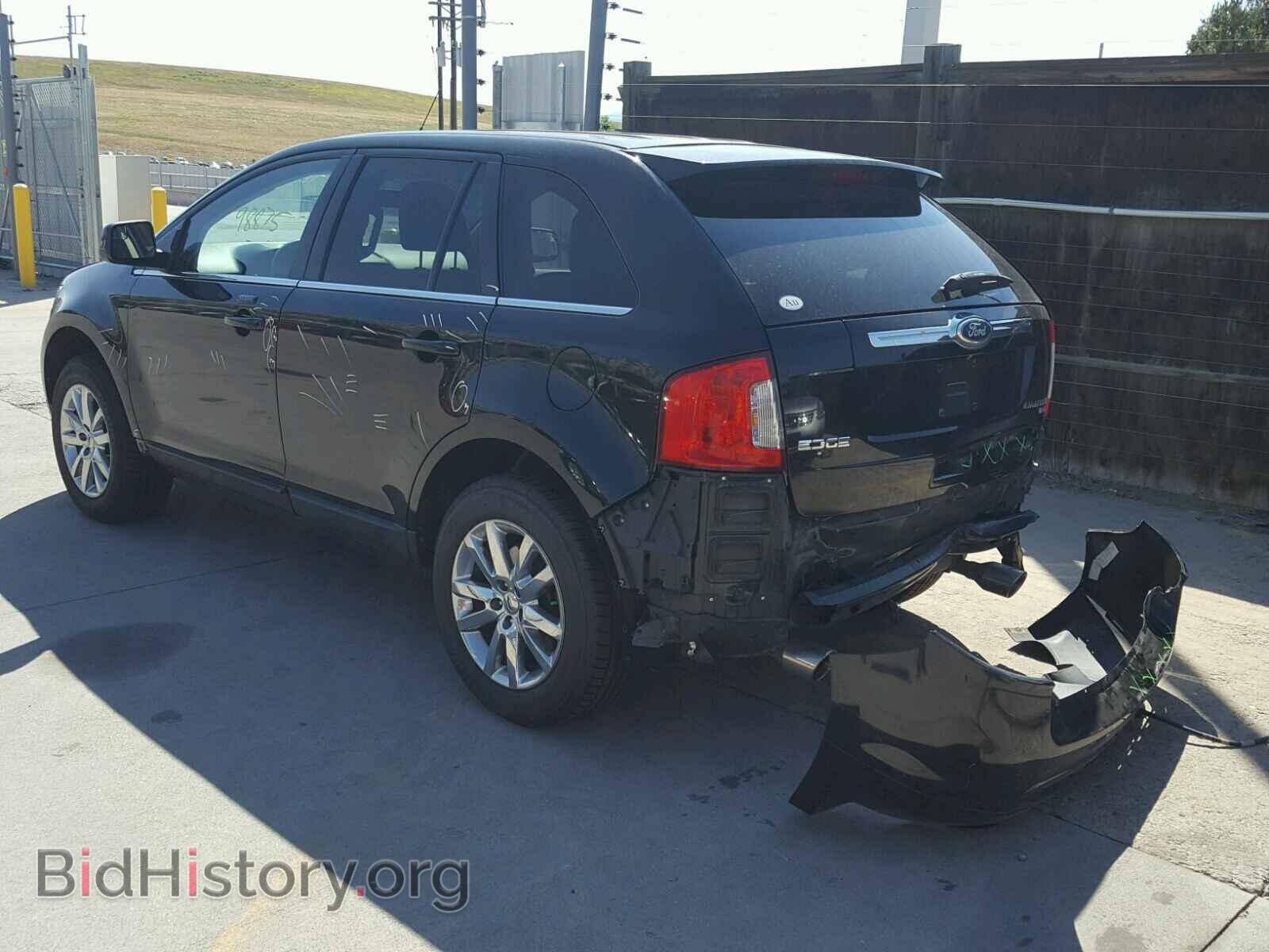 2011 FORD EDGE - VIN: 2FMDK4KC5BBA81715 - Photo 3