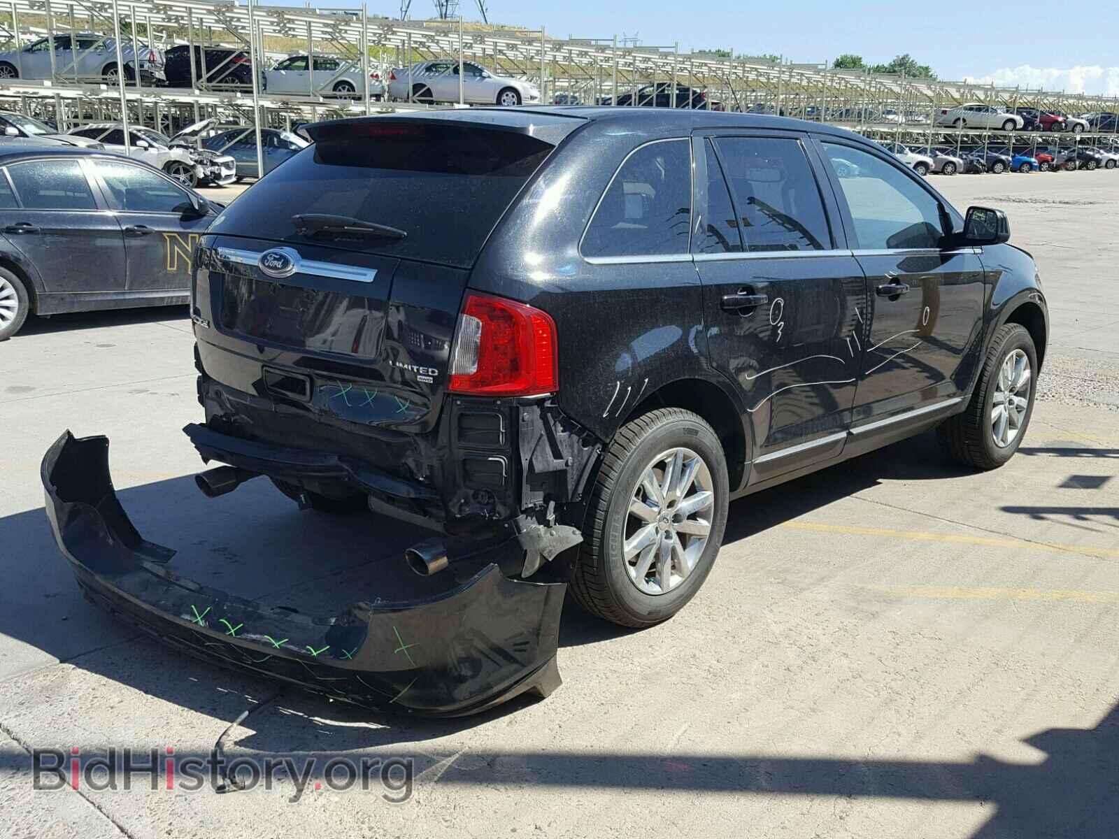 2011 FORD EDGE - VIN: 2FMDK4KC5BBA81715 - Photo 4