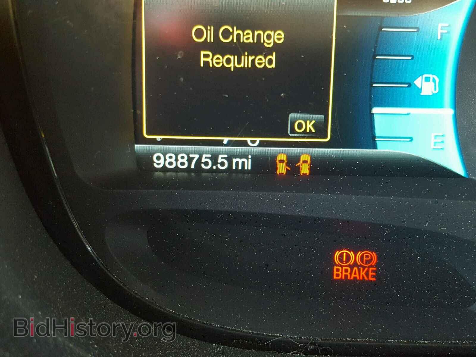 2011 FORD EDGE - VIN: 2FMDK4KC5BBA81715 - Photo 8