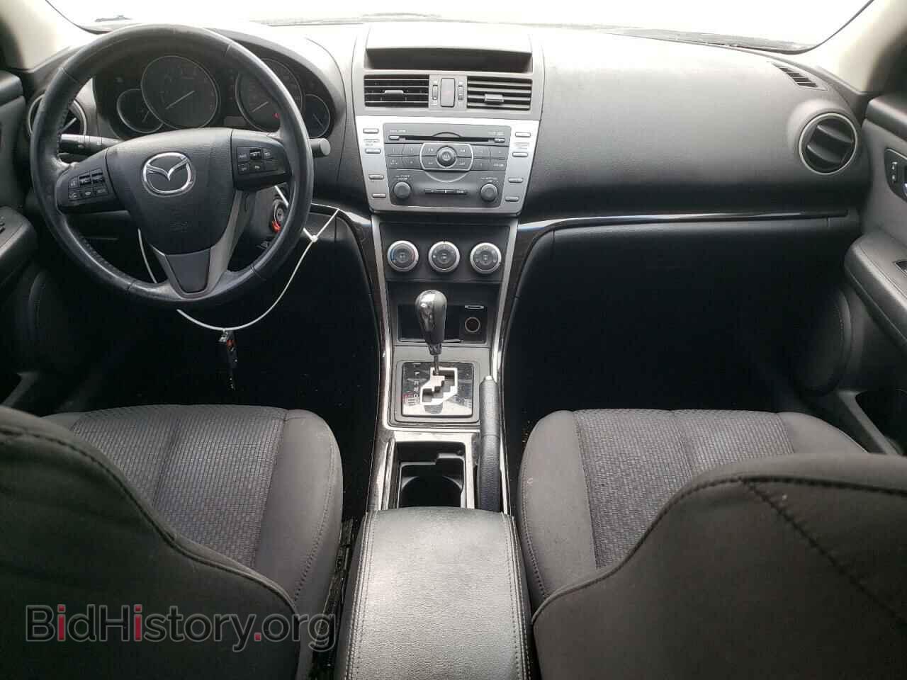 2012 MAZDA 6 - VIN: 1YVHZ8DH2C5M37197 - Фото 8