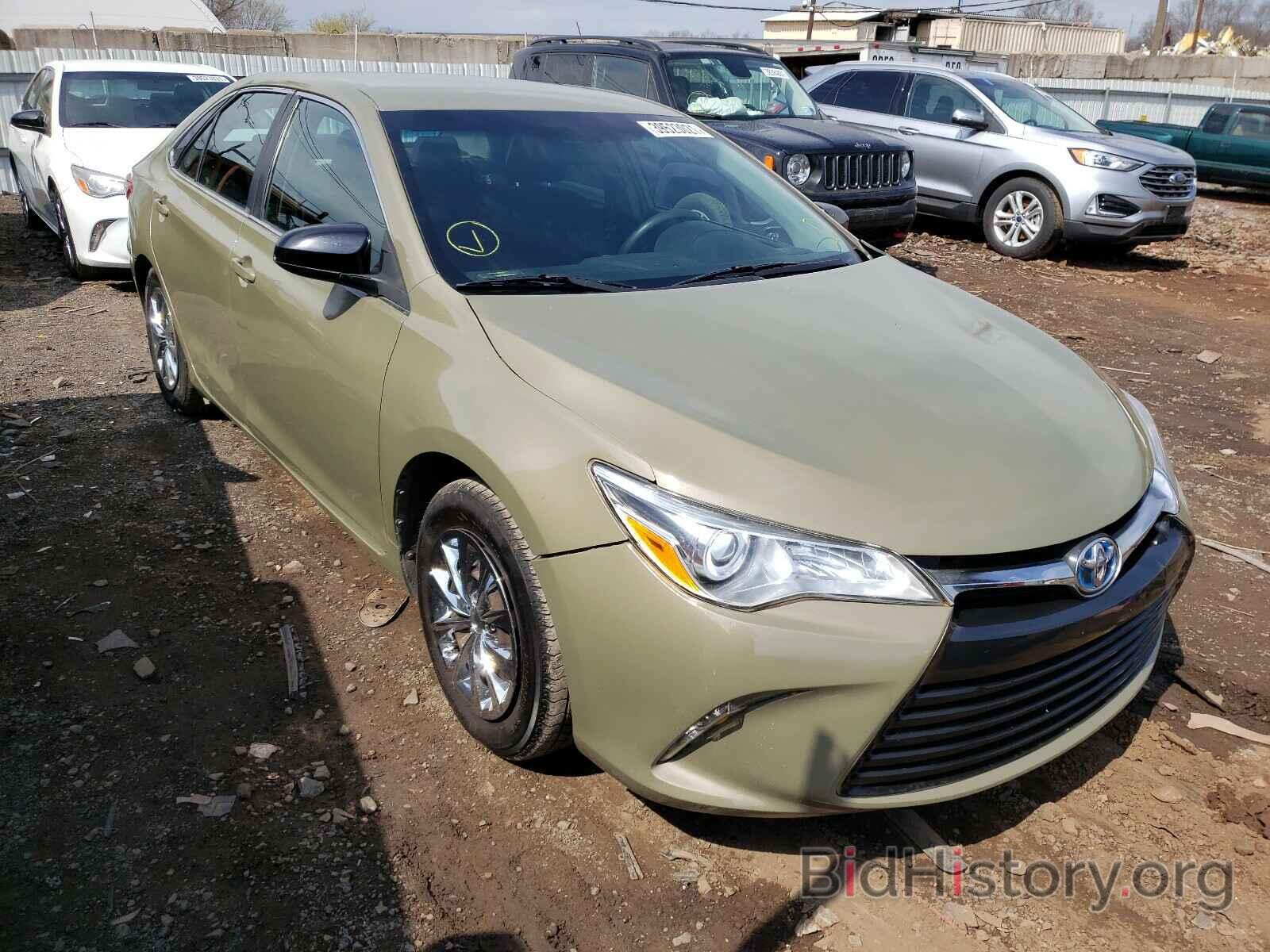 Photo 4T1BD1FK1FU157321 - TOYOTA CAMRY 2015