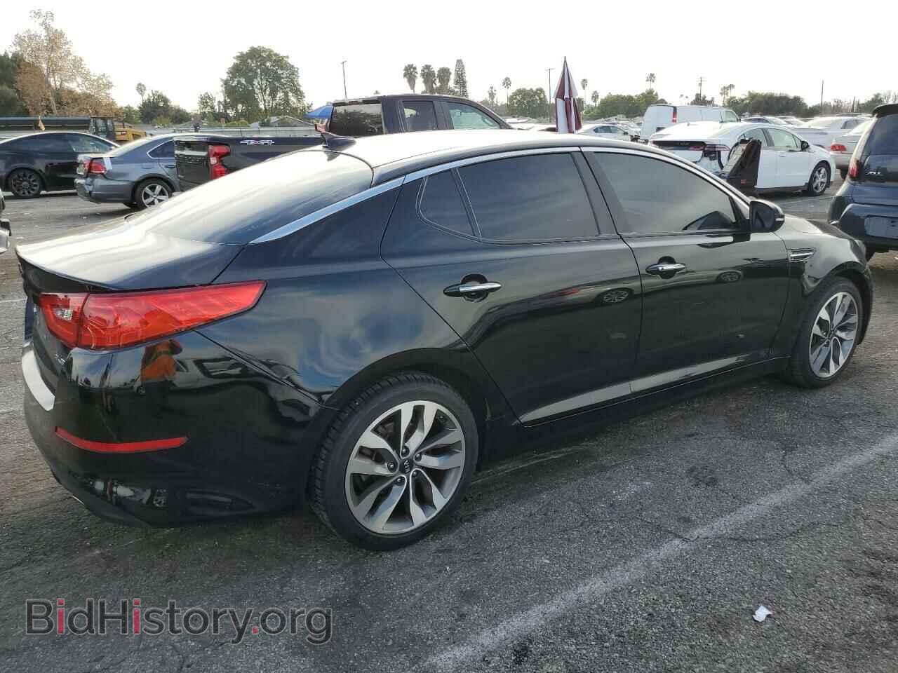 2015 KIA OPTIMA - VIN: 5XXGR4A70FG409582 - Фото 3