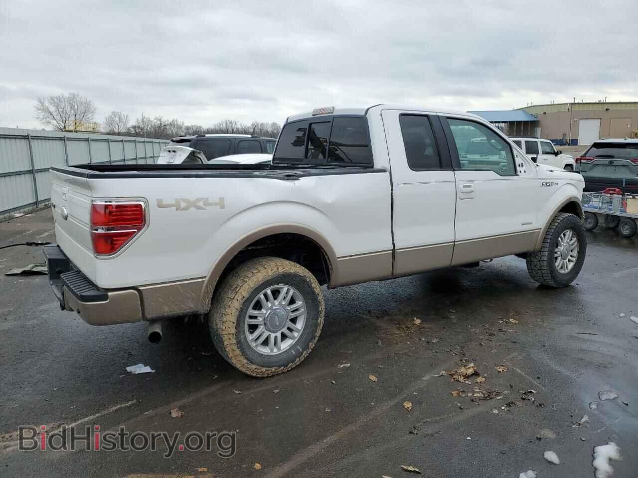 2012 FORD F-150 - VIN: 1FTFX1ET5CFA04769 - Фото 3