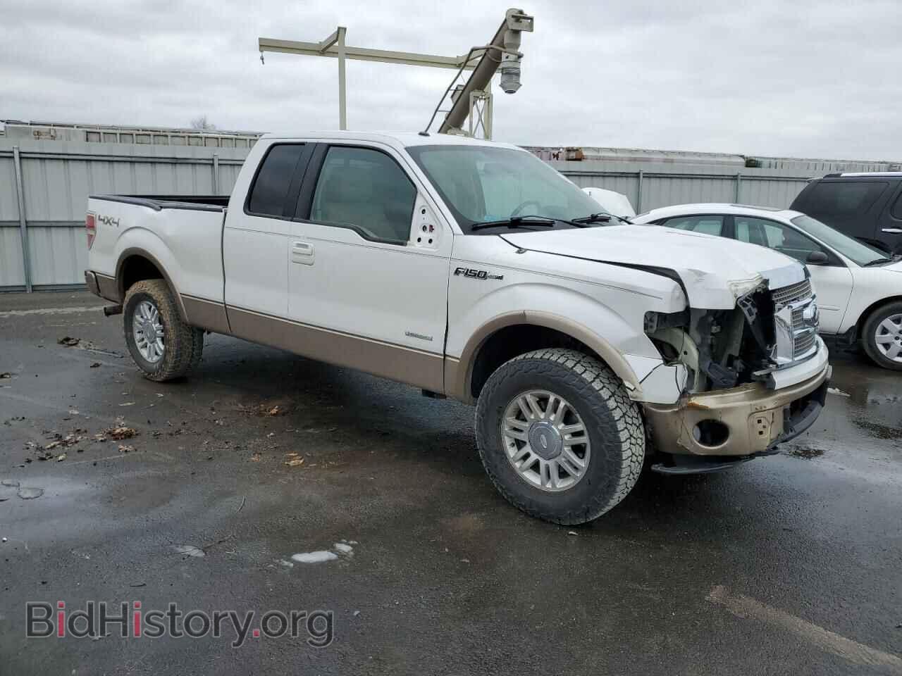 2012 FORD F-150 - VIN: 1FTFX1ET5CFA04769 - Фото 4