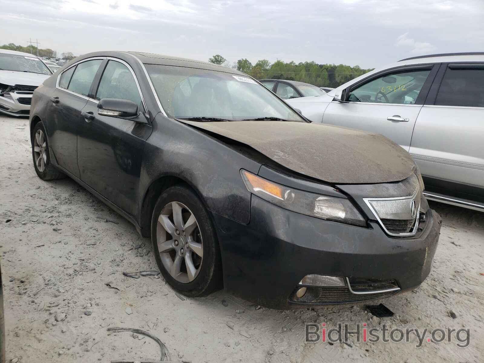 Фотография 19UUA8F29CA032029 - ACURA TL 2012