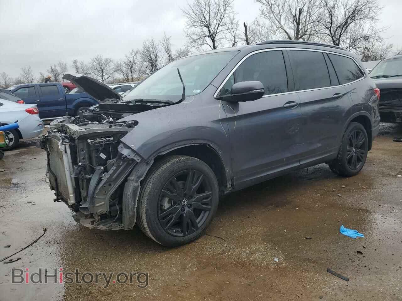Фотография 5FNYF5H21MB008877 - HONDA PILOT 2021